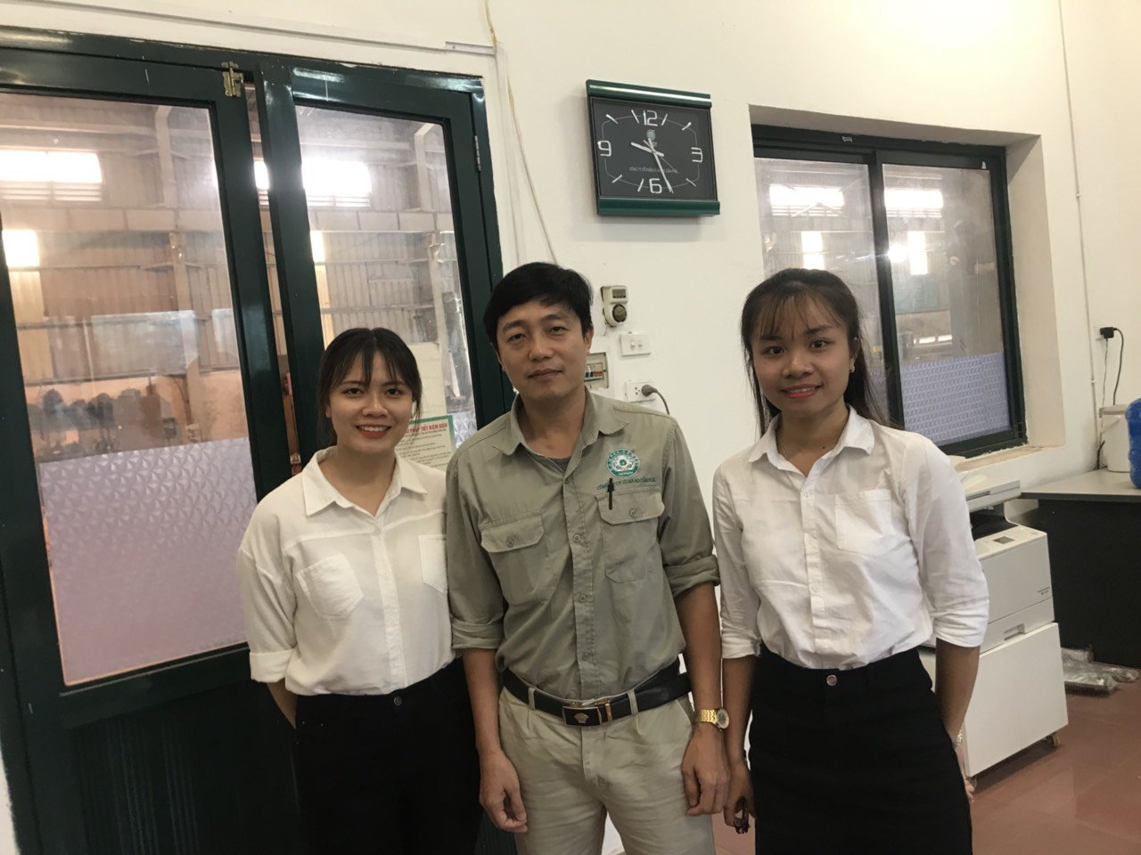 ZWZ Khang Ninh thăm nhà máy Xi măng Cẩm Phả