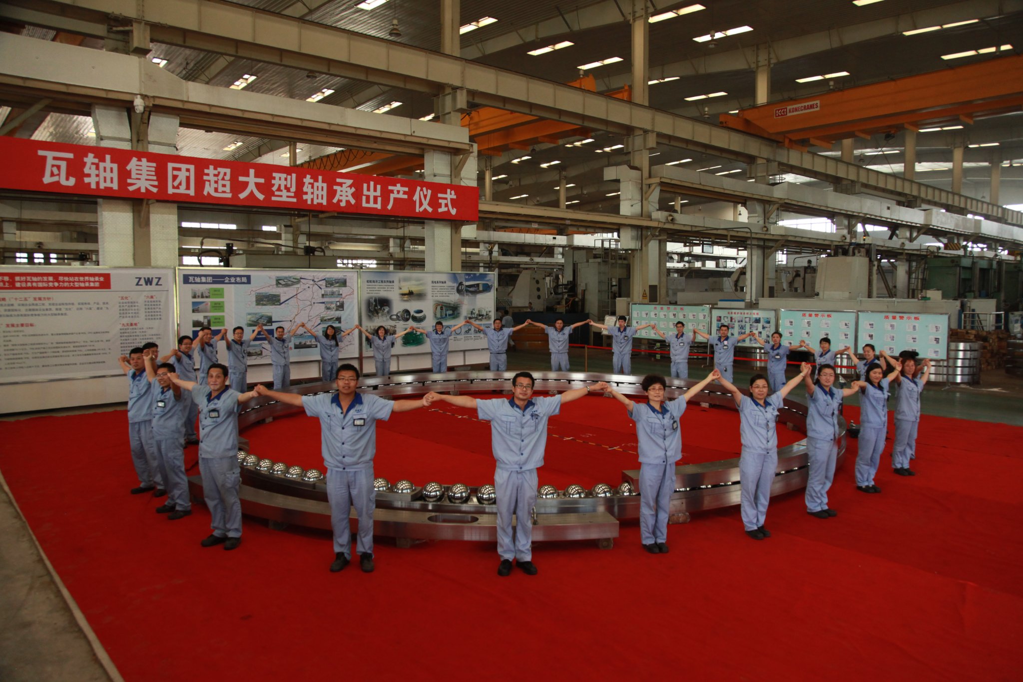 hoan-thanh-cong-doan-san-xuat-lo-hang-tui-loc-bui-cho-nha-may-thep-