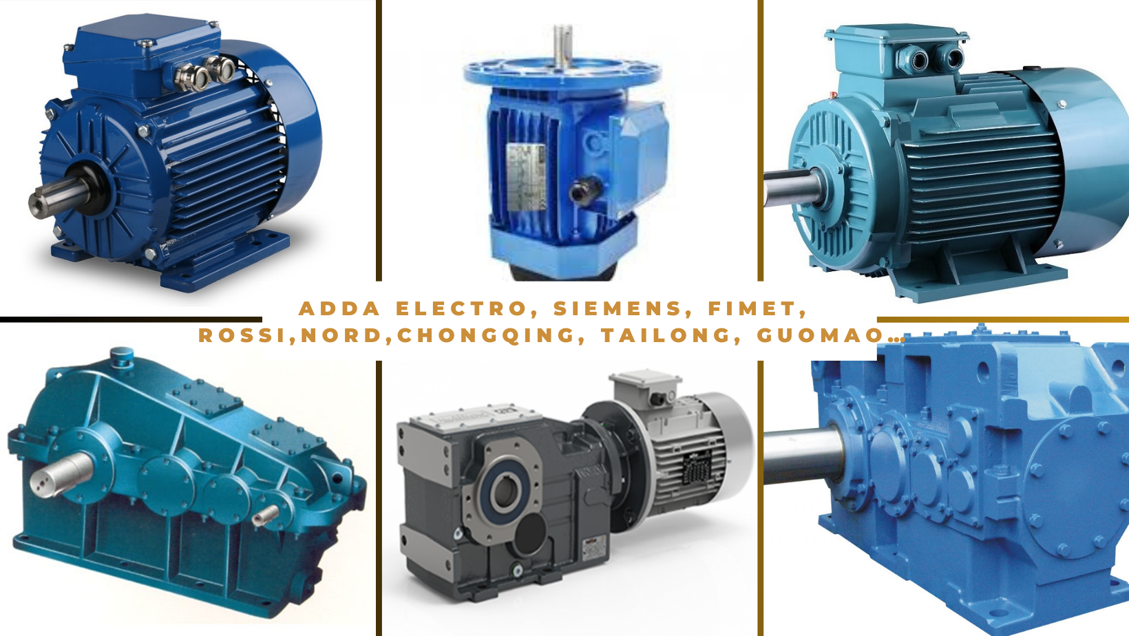 Động cơ và hộp giảm tốc