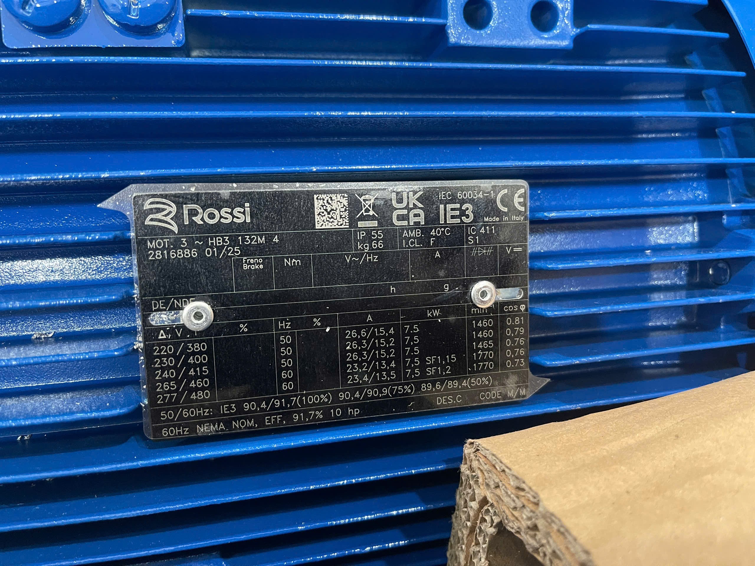 ĐỘNG CƠ HB3 132M 4