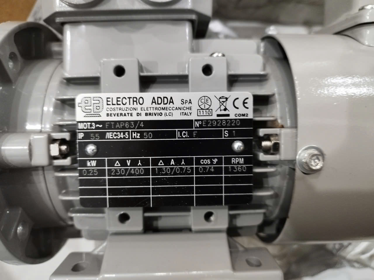 ĐỘNG CƠ FTAP63/4